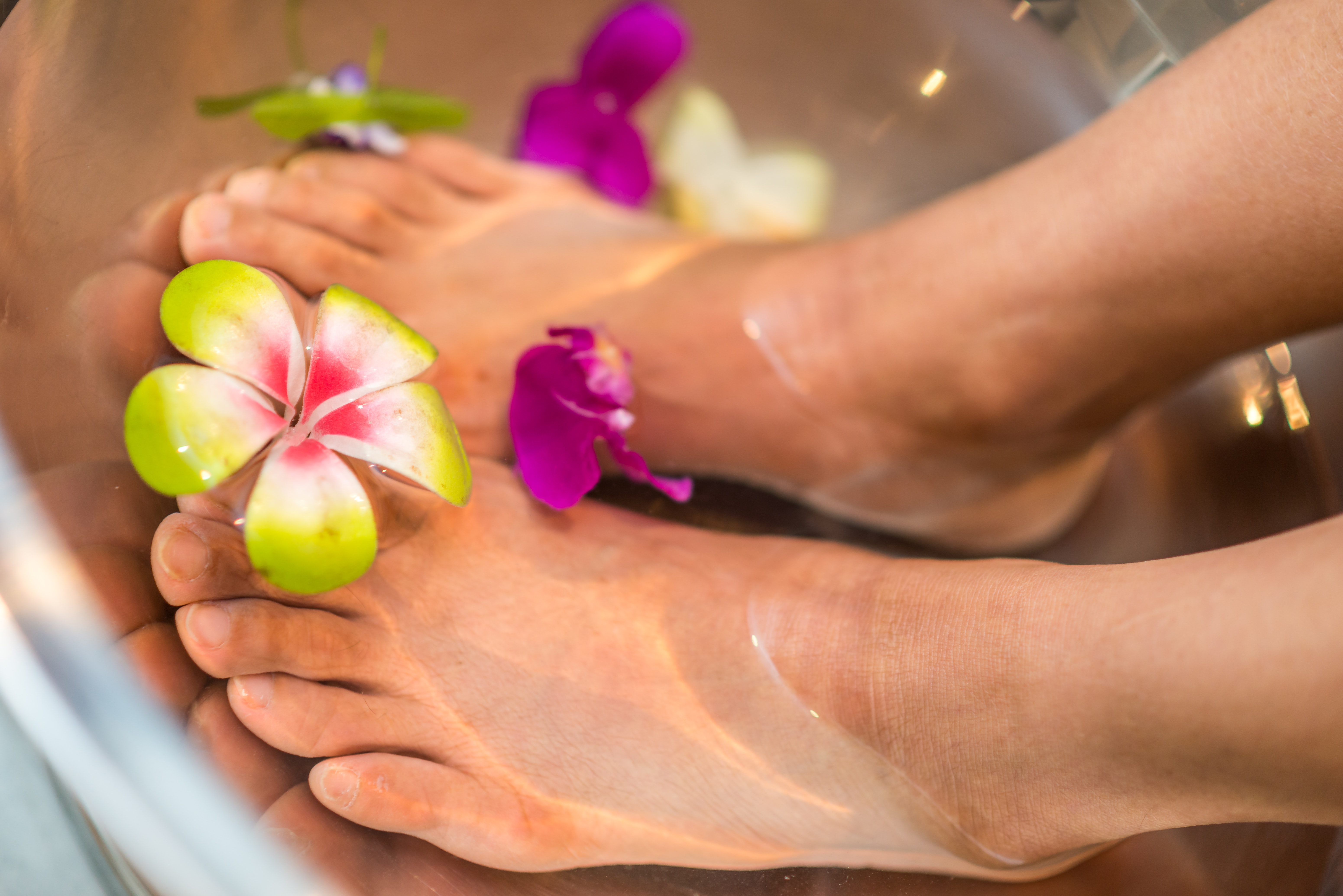 Fußreflexzonenmassage