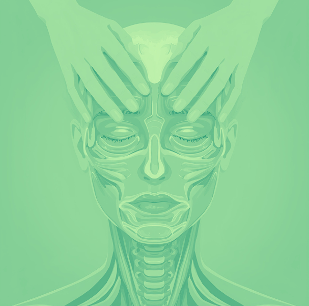 Gesichtsmassage